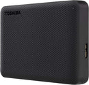 Toshiba HDTCA40XK3CA Canvio Advance - Hard drive - 4 TB - external - 2.5" -Black