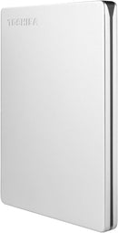 Toshiba HDTD310XS3DA Canvio Slim - Hard drive - 1 TB - external - USB 3.0