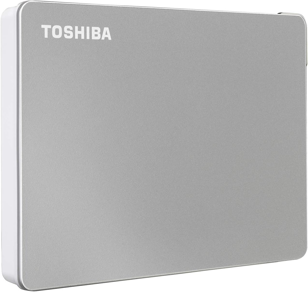 Toshiba HDTX110XSCAA Canvio Flex - Hard drive - 1 TB - external - 2.5" - silver