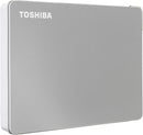 Toshiba HDTX110XSCAA Canvio Flex - Hard drive - 1 TB - external - 2.5" - silver