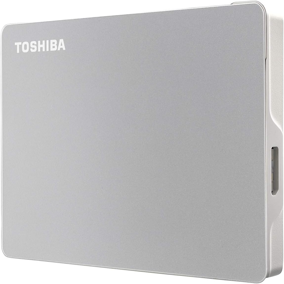 Toshiba HDTX110XSCAA Canvio Flex - Hard drive - 1 TB - external - 2.5" - silver