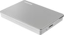 Toshiba HDTX110XSCAA Canvio Flex - Hard drive - 1 TB - external - 2.5" - silver