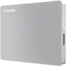 Toshiba HDTX120XSCAA Canvio Flex - Hard drive - 2 TB - external - 2.5" - silver