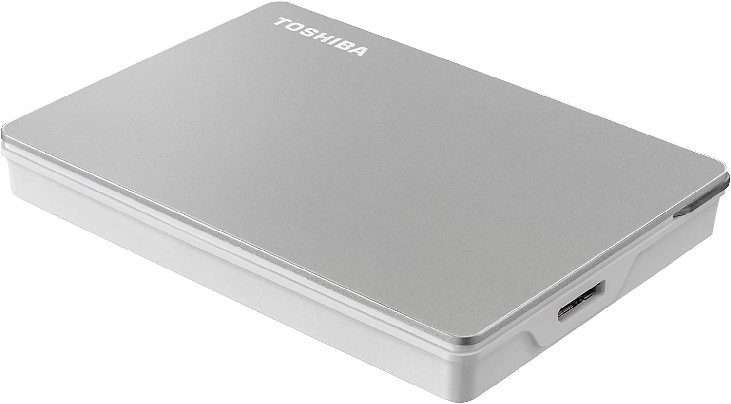 Toshiba HDTX120XSCAA Canvio Flex - Hard drive - 2 TB - external - 2.5" - silver