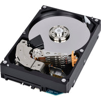 Toshiba HDWG51GXZSTB Hard Drive - 16TB 7200RPM SATA 6Gbps 3.5 N300 PRO NAS