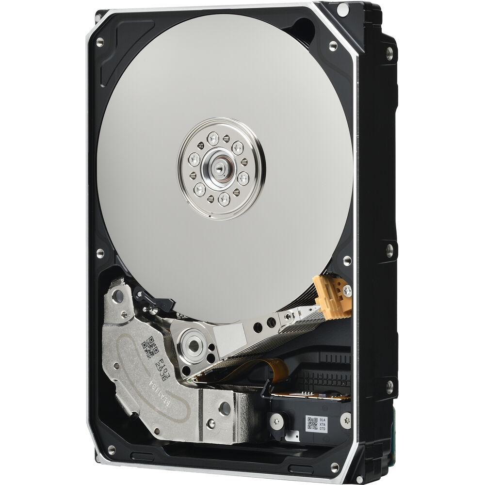 Toshiba HDWG62AXZSTB Hard Drive - 20TB 7200RPM SATA 6Gbps 3.5 N300 PRO NAS