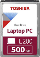 Toshiba HDWK105UZSVA L200 Laptop PC - Hard drive - 500 GB - internal - 2.5"