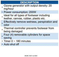 HME Products HME-BSGD SCENT SLAMMER BOOT/GLOVE DRYER
