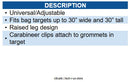 HME Products HME-3DTS 3D TARGET STAND