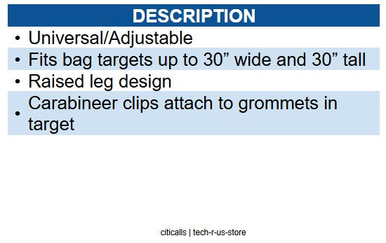 HME Products HME-BTS HME Bag Target Stand