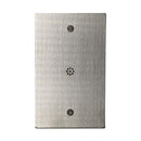 Hanwha HNW-SS-806 Line Level Wall Mounted Microphone, Stainless Steel