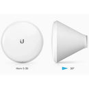 Ubiquiti Networks HORN-5-30 5 GHz Beamwidth Horn Antenna 5.15 GHz to 5.85 GHz