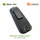 Infinity D577 UCX DECT VoIP IP RUGGED Shock Proof Handset 2" LCD 17Hr Talk Time