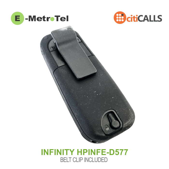 Infinity D577 UCX DECT VoIP IP RUGGED Shock Proof Handset 2" LCD 17Hr Talk Time