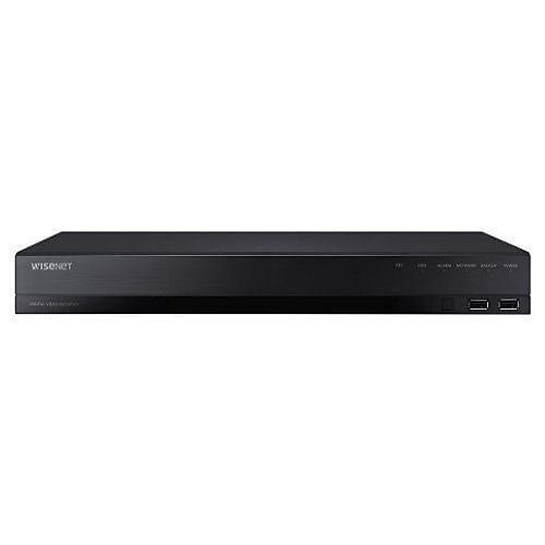 Hanwha HRX-1634-8TB 16-Channel Pentabrid DVR, 128 Mbps, 8TB