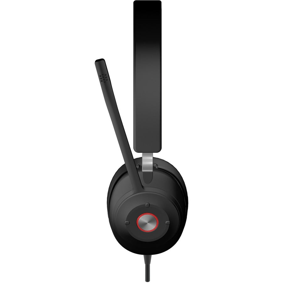 Cyber Acoustics HS-2000 Essential USB Computer Headset - Stereo - USB Type A