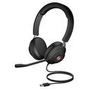 Cyber Acoustics HS-2000 Essential USB Computer Headset - Stereo - USB Type A