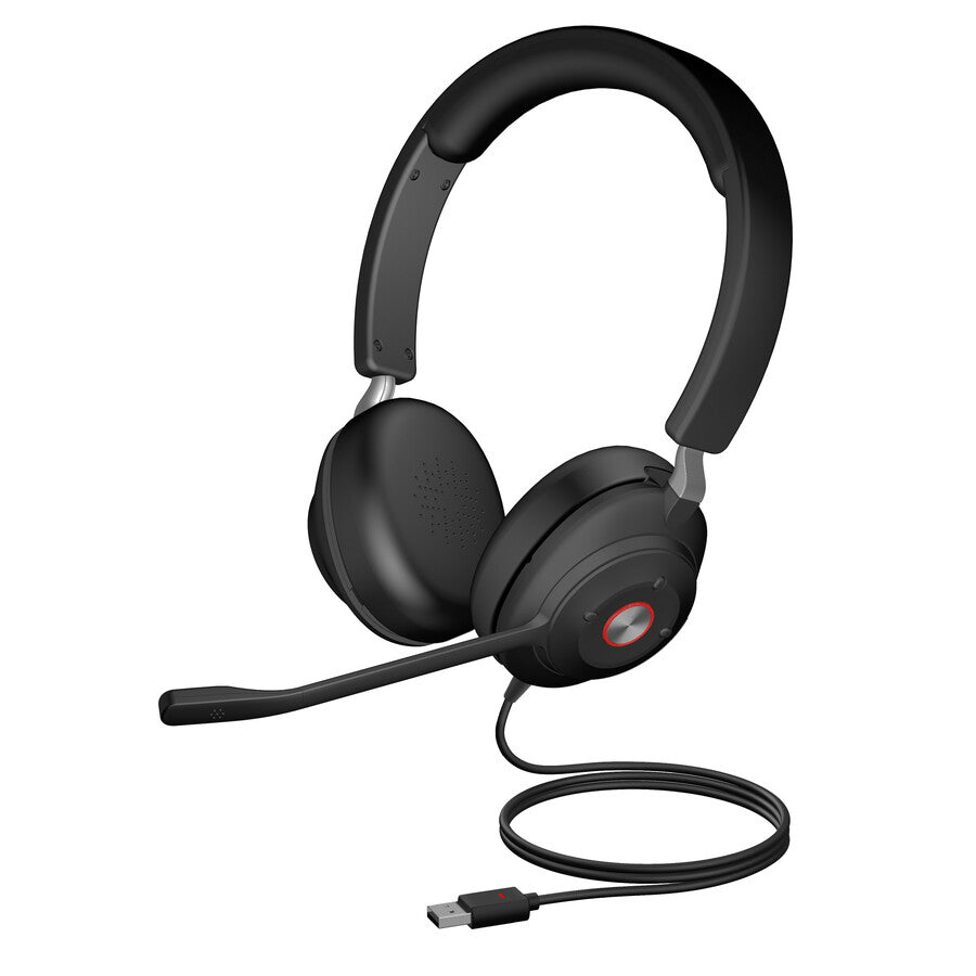 Cyber Acoustics HS-2000 Essential USB Computer Headset - Stereo - USB Type A