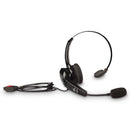 Zebra HS2100-OTH Rugged Headset - Mono - Mini-phone (3.5mm) - Wired