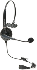 Ovis HS72-RED Single Ear Headset QuickDisc Avaya Digium Grandstream Snom Yealink