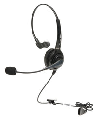 Ovis HS72-YEL Single Ear Headset w QuickDisco Cable for Avaya Cisco Panasonic