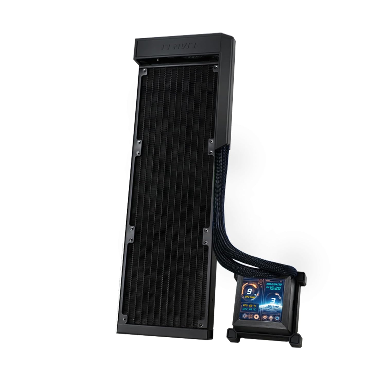Lian-Li HSLCD36NB Hydroshift LCD 360 AIO Liquid Cooler (Black)