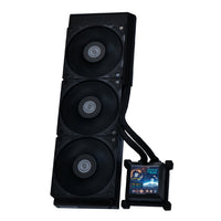 Lian-Li HSLCD36SB Fan Black 2.88" IPS 480x480 pixels 500 nits Retail