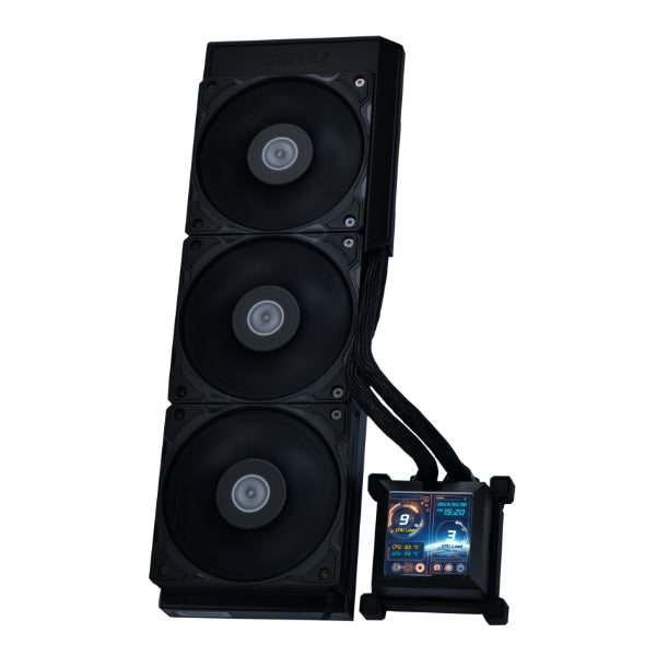Lian-Li HSLCD36SB Fan Black 2.88" IPS 480x480 pixels 500 nits Retail