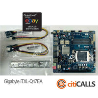 Gigabyte iTXL-Q47EA Motherboard Q470E LGA1200 Max.64GB DDR4 Thin Mini-ITX