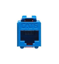ICC ICC-IC1078L6BL MODULE- CAT 6- EZ- BLUE
