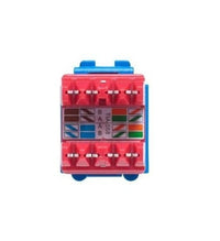 ICC ICC-IC1078L6BL MODULE- CAT 6- EZ- BLUE