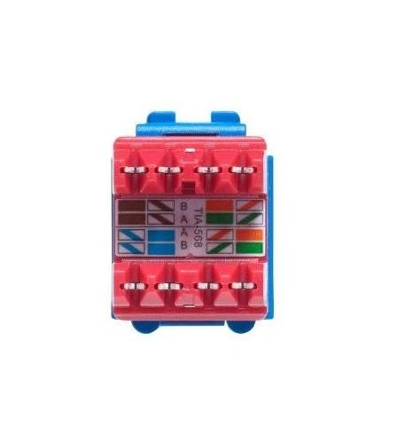 ICC ICC-IC1078L6BL MODULE- CAT 6- EZ- BLUE