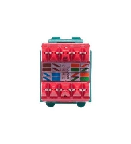 ICC ICC-IC1078L6GN MODULE- CAT 6- EZ- GREEN