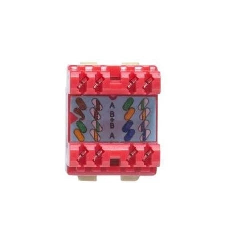 ICC ICC-IC1078L6IV MODULE- CAT 6- EZ- IVORY