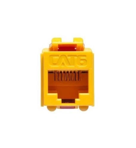 ICC ICC-IC1078L6YL MODULE- CAT 6- EZ- YELLOW
