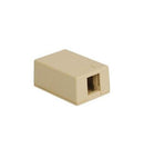 ICC ICC-IC107BC1IV SURFACE MOUNT BOX- 1-PORT- 25PK- IV