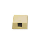 ICC ICC-IC107BC1IV SURFACE MOUNT BOX- 1-PORT- 25PK- IV