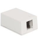 ICC ICC-IC107BC1WH SURFACE MOUNT BOX- 1-PORT- 25PK- WH