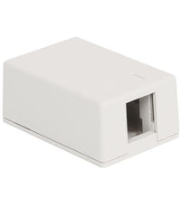 ICC ICC-IC107BC1WH SURFACE MOUNT BOX- 1-PORT- 25PK- WH