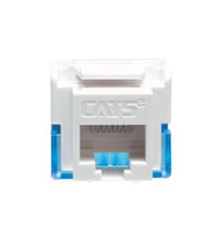 ICC ICC-IC107E5CWH MODULE- CAT 5e- EZ- 25 PK- WHITE