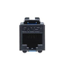 ICC ICC-IC107F5CBK MODULE- CAT 5e- HD- 25 PK- BLACK