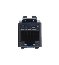 ICC ICC-IC107F5CBK MODULE- CAT 5e- HD- 25 PK- BLACK