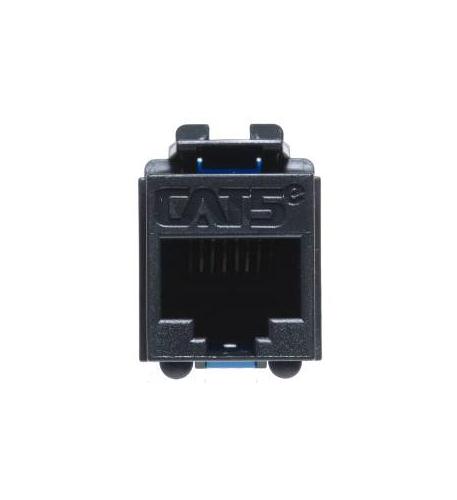 ICC ICC-IC107F5CBK MODULE- CAT 5e- HD- 25 PK- BLACK