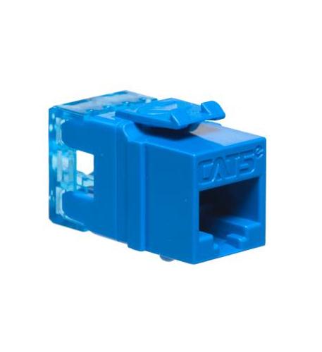 ICC ICC-IC107F5CBL MODULE- CAT 5e- HD- 25 PK- BLUE