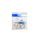 ICC ICC-IC107F5CWH MODULE- CAT 5e- HD- 25 PK- WHITE