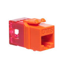 ICC ICC-IC107F6COR MODULE- CAT 6- HD- 25PK- ORANGE