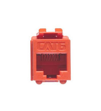 ICC ICC-IC107F6COR MODULE- CAT 6- HD- 25PK- ORANGE