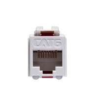 ICC ICC-IC107F6CWH MODULE- CAT 6- HD- 25PK- WHITE