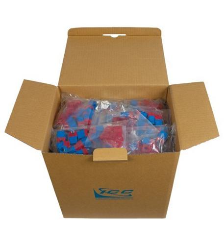 ICC ICC-IC107F6RBL MODULE- CAT 6- HD- 400 PK- No JackEZ- BL