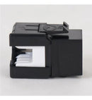 ICC ICC-IC107GACBK MODULE- CAT6A- HD- 25PK- BLACK